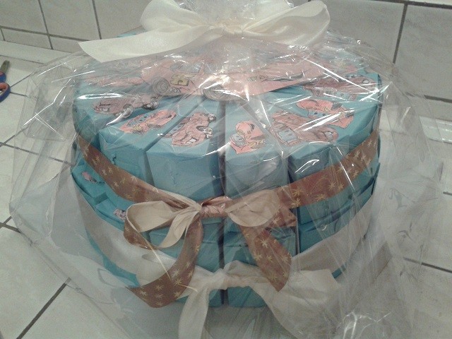 plava torta